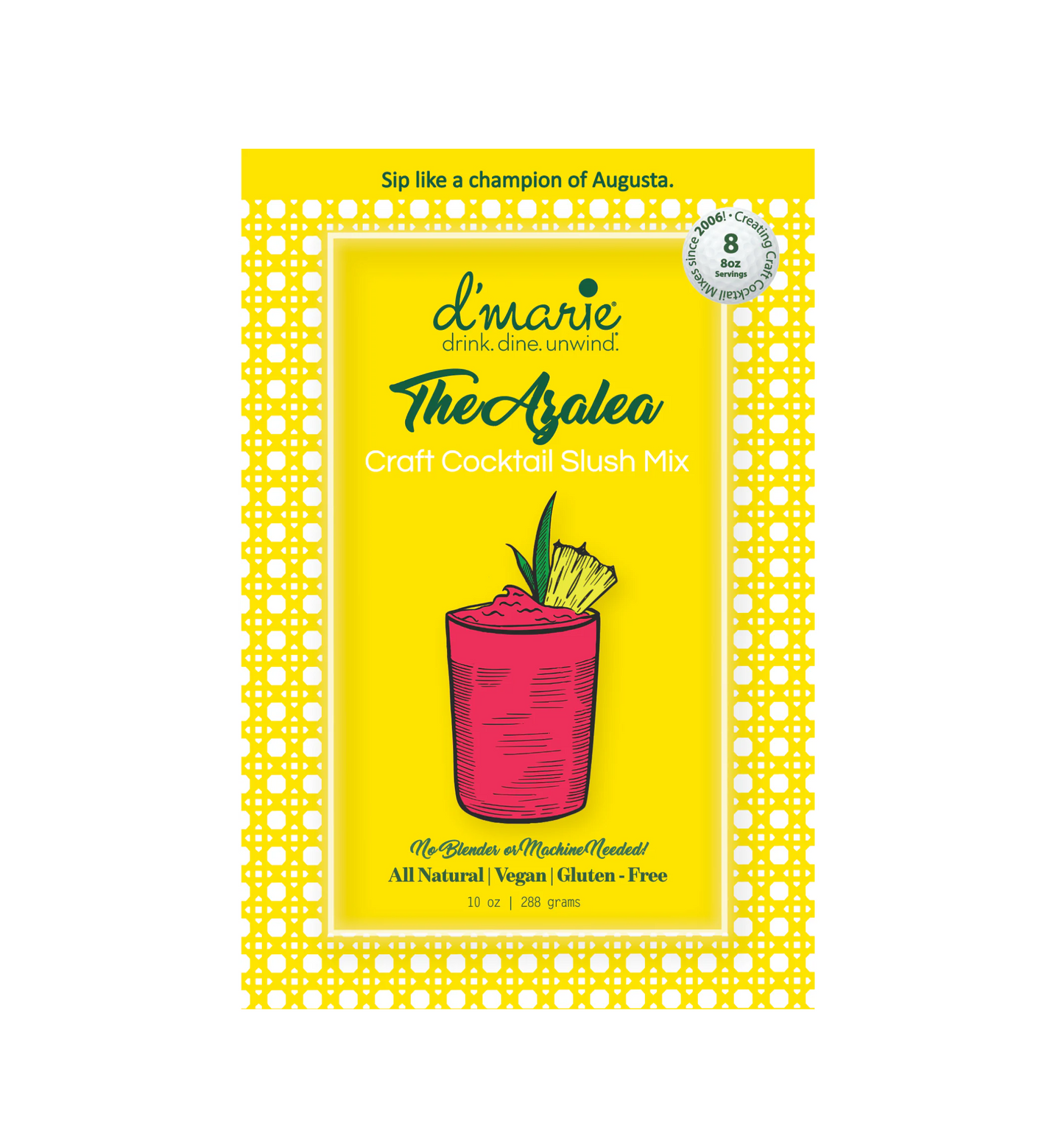 D'Marie - Frozen Cocktail Mix -  The Azalea - Findlay Rowe Designs