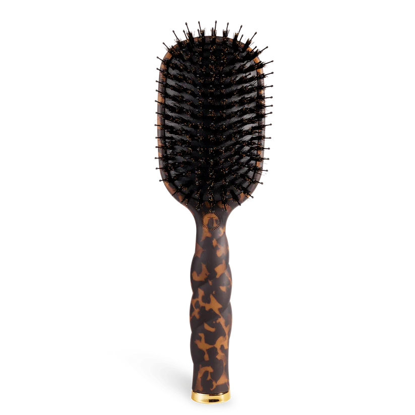 Teleties - Boar Bristle Hair Brush - Tan - Findlay Rowe Designs