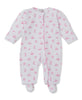 Kissy Kissy - Zip Footie - Ready to Dance - Findlay Rowe Designs