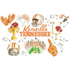 Swig - Frost Flex Party Cup - Tailgates in Knoxville 20oz - Set of 8