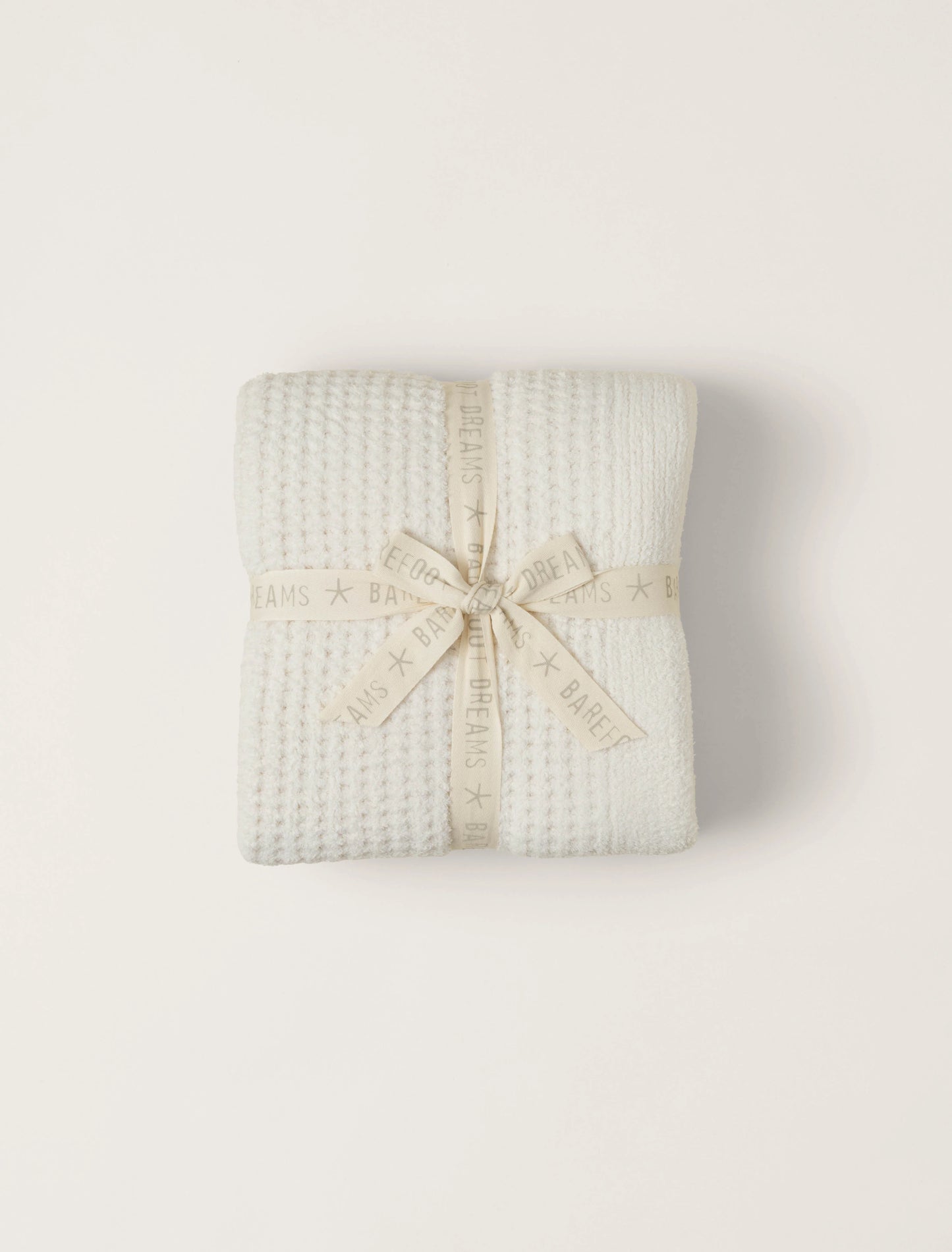 Barefoot Dreams - Waffle Throw CozyChic® - Cream - Findlay Rowe Designs