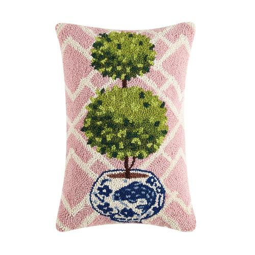 Pillow - Ball Topiary Hook - Findlay Rowe Designs
