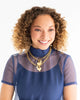 Susan Shaw - Necklace - Heart Toggle