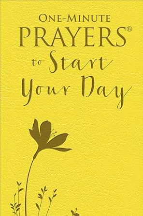 One-Minute Prayers to Start Your Day - Findlay Rowe Designs