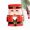 Dessert Plate - Nutcracker - Red