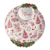 Mud Pie - Chip and Dip - Good Tidings Holly Toile - Findlay Rowe Designs