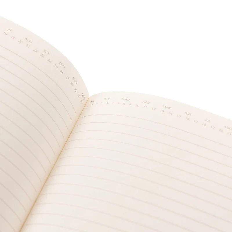 Graphique - Journal - Apollo Vegan Leather - Brown