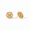 Julie Vos - Soho Stud Earrings- Gold - Findlay Rowe Designs