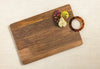 Mud Pie - Wood Board - Tortoise Handle