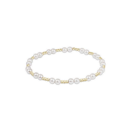 Enewton - Extends - Together Pearl 4mm Bracelet - Findlay Rowe Designs