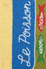 America and Beyond - Beaded Shoulder Bag  - Fish Tales