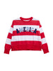Shiraleah - Sweatshirt - America Rugby Stripe - Findlay Rowe Designs