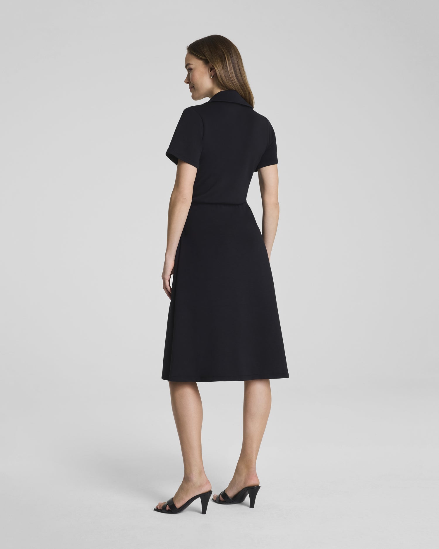 spanx cocktail dress Spanx Dresses | Spanx The Perfect Fit & Flare Sleeveless Black Dress M | Color: Black | Size: M