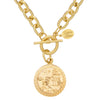 Susan Shaw - Necklace - Blue Willow Toggle