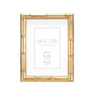 Malden Frame - 4x6 - Matted Gold Bamboo - Findlay Rowe Designs