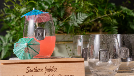 Southern Jubilee - Stemless Wine - Mahjong