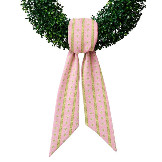 Laura Park - Wreath Sash - Rosemary Meadow