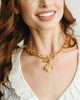 Susan Shaw - Necklace - Cross Toggle Necklace - Gold - Findlay Rowe Designs