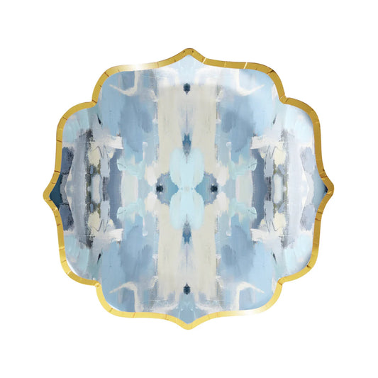 Laura Park - Cocktail Plates - Ocean Breeze - Findlay Rowe Designs