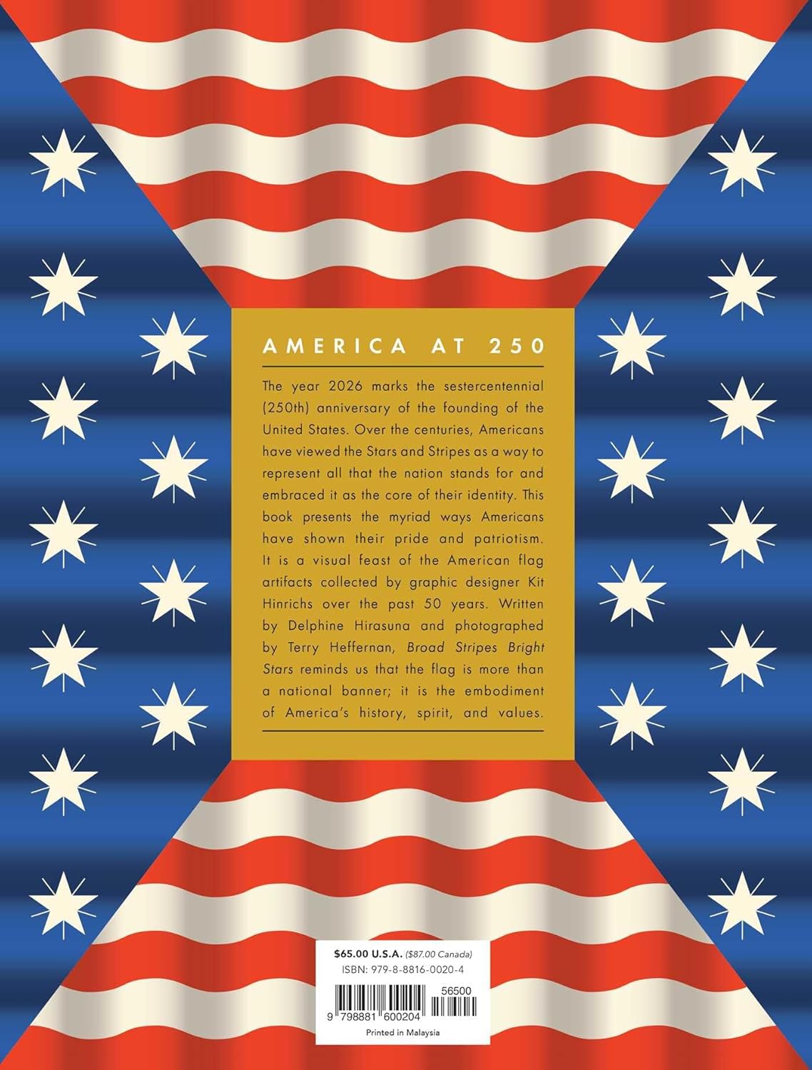 Broad Stripes, Bright Stars - Findlay Rowe Designs