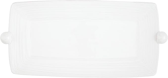 Clearance - Mud Pie - Platter - Bead Handle