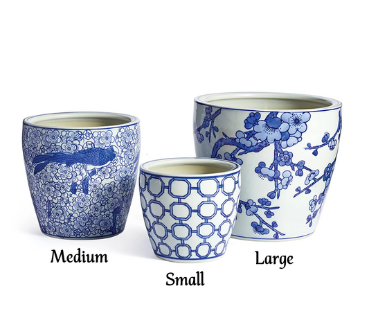Flower Pot - Barclay Butera Dynasty - Findlay Rowe Designs