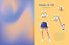 Dress Up Taylor: A Taylor Swift paper doll book featuring her iconic eras - Findlay Rowe Designs