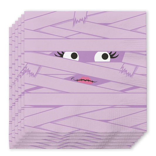 Swig - Cocktail Napkins - Boo Crew Mummy - Findlay Rowe Designs