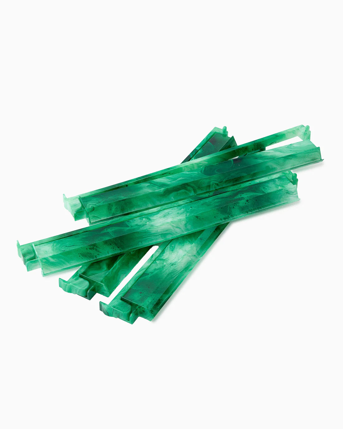 Oh My Mahjong - Agate Green Mahjong Rack & Pusher Set - Findlay Rowe Designs