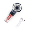 Rechargeable 2-in-1 Misting Fan - Assorted - Findlay Rowe Designs