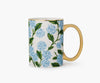 Rifle Paper Co - Hydrangea Porcelain Mug - Findlay Rowe Designs