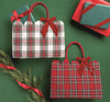 Mud Pie - Tote - Scalloped Tartan Plaid - Findlay Rowe Designs