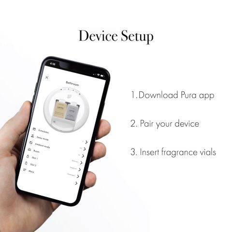 LAFCO - Pura Smart Device Set - Chamomile Lavender and Champagne - Findlay Rowe Designs
