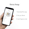 LAFCO - Pura Smart Device Set - Chamomile Lavender and Champagne - Findlay Rowe Designs