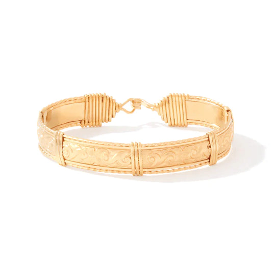 Ronaldo - Angelina Bracelet - Gold - Findlay Rowe Designs