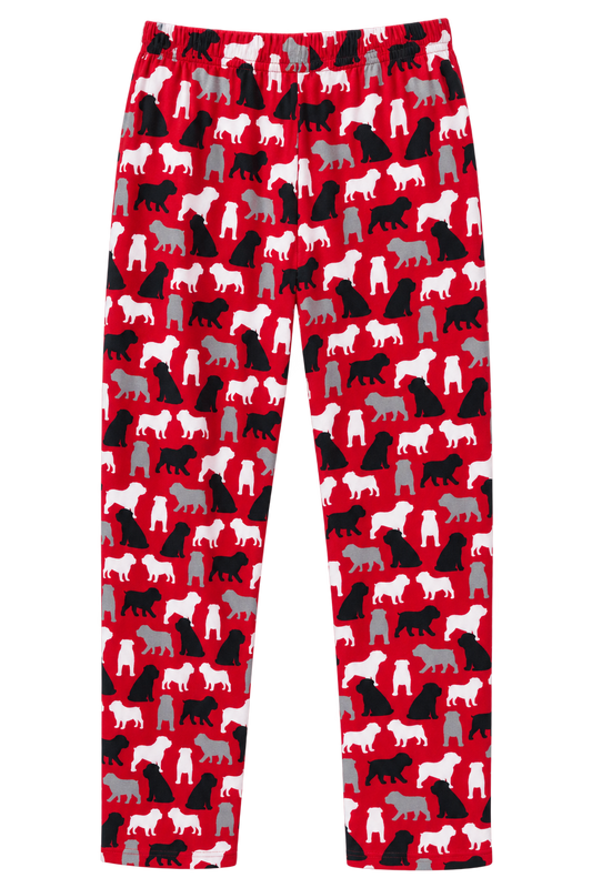 Brief Insanity - PJ Pants - Bulldog Camo - Findlay Rowe Designs