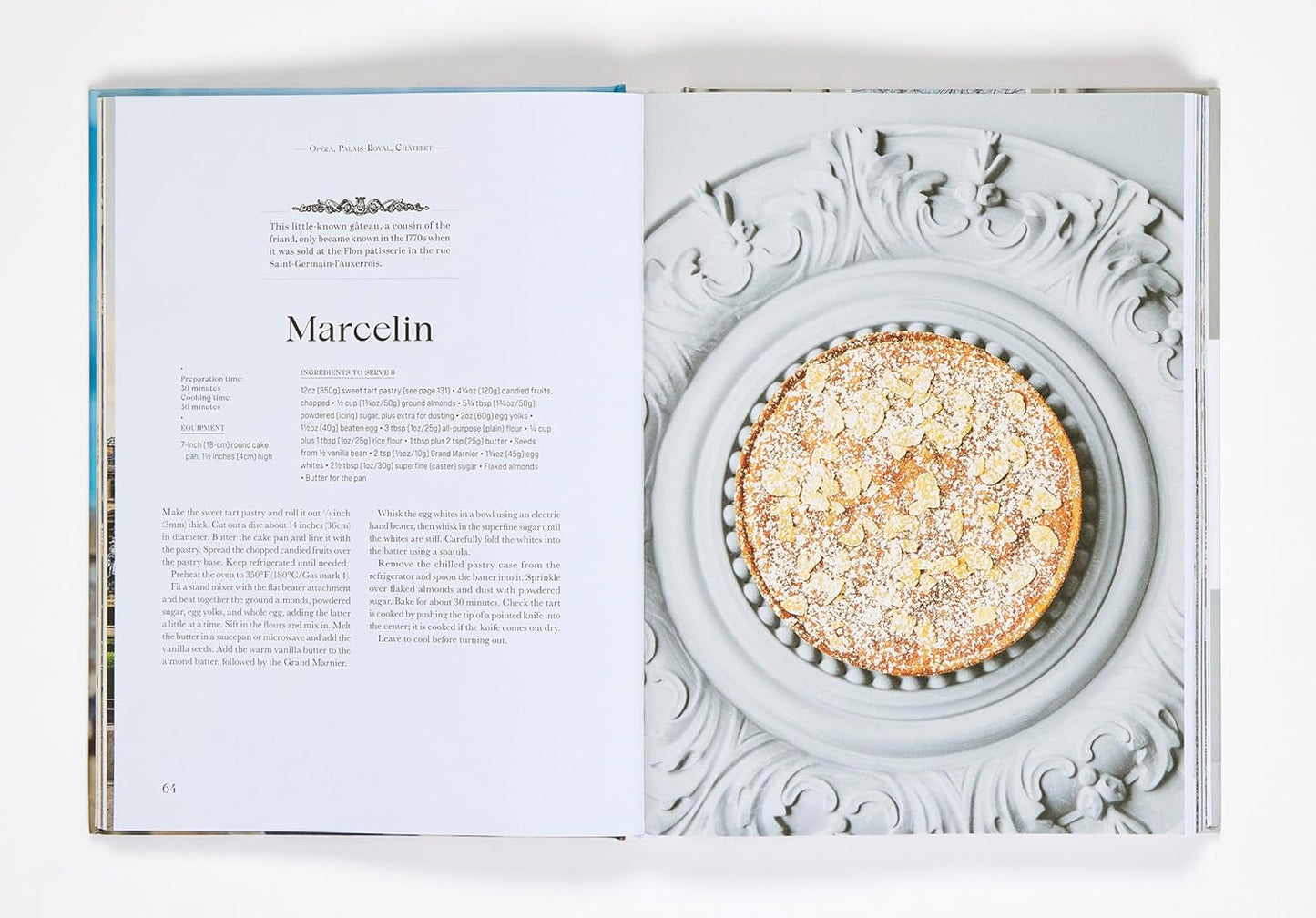 Paris Patisserie: 70 Recipes at the Heart of Parisian History - Findlay Rowe Designs