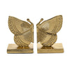 Bookends - Fluttering Golden Butterfly - Findlay Rowe Designs