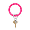 Braided Silicone Big O® Key Ring - Findlay Rowe Designs