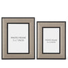 Frame - 4x6 or 5x7 Linen - Black Wood Trim - Findlay Rowe Designs