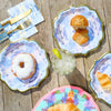 Laura Park - Cocktail Plates - Ocean Breeze - Findlay Rowe Designs