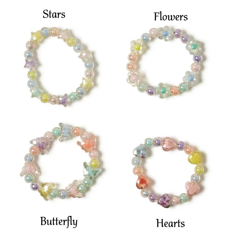 Kids Rainbow Candy Elastic Bracelet - Findlay Rowe Designs