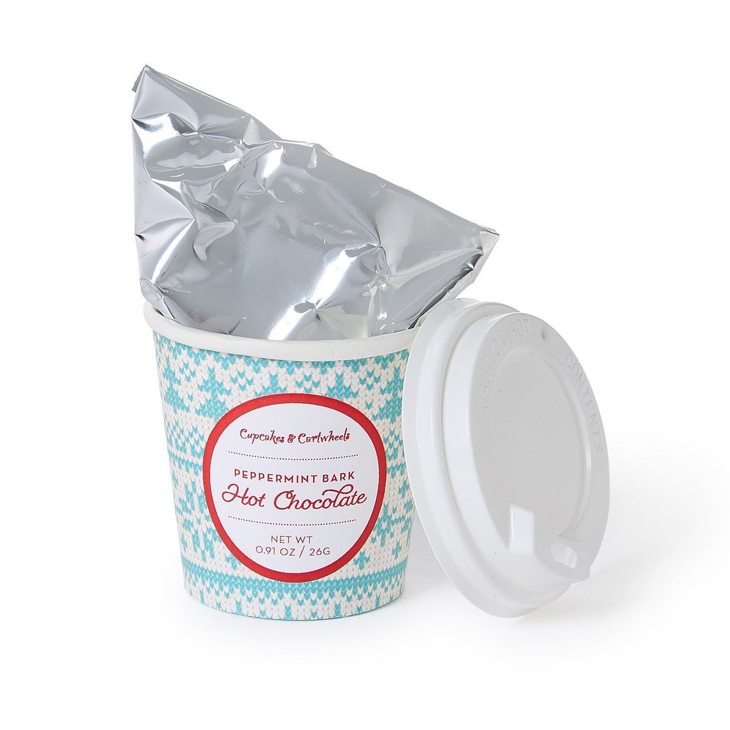 Holiday Hot Chocolate Cups - Set of 9 Gift Box