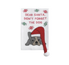 Mud Pie - Christmas Cloth Towel - Dog Dangle