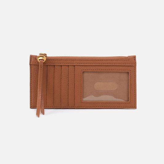 Hobo - Carte Card Case - Pebbled Leather - Warm Honey - Findlay Rowe Designs