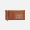 Hobo - Carte Card Case - Pebbled Leather - Warm Honey - Findlay Rowe Designs