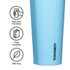 Corkcicle- COLD CUP INSULATED TUMBLER in Santorini - Findlay Rowe Designs