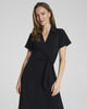 Spanx - Dress - AirEssentials Collared Tie-waist Midi - Black - Findlay Rowe Designs