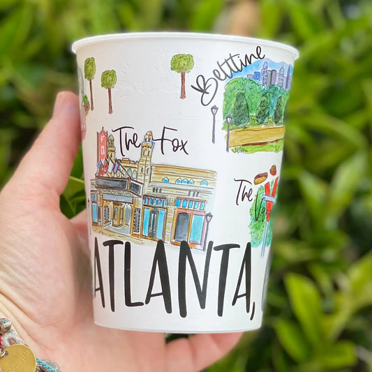 Happy by Rachel - Reusable Party Cups - Atlanta Georgia - Findlay Rowe Designs