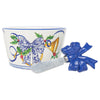 Rosanne Beck - Ceramic Bowl & Spreader - Angels Trumpet - Findlay Rowe Designs